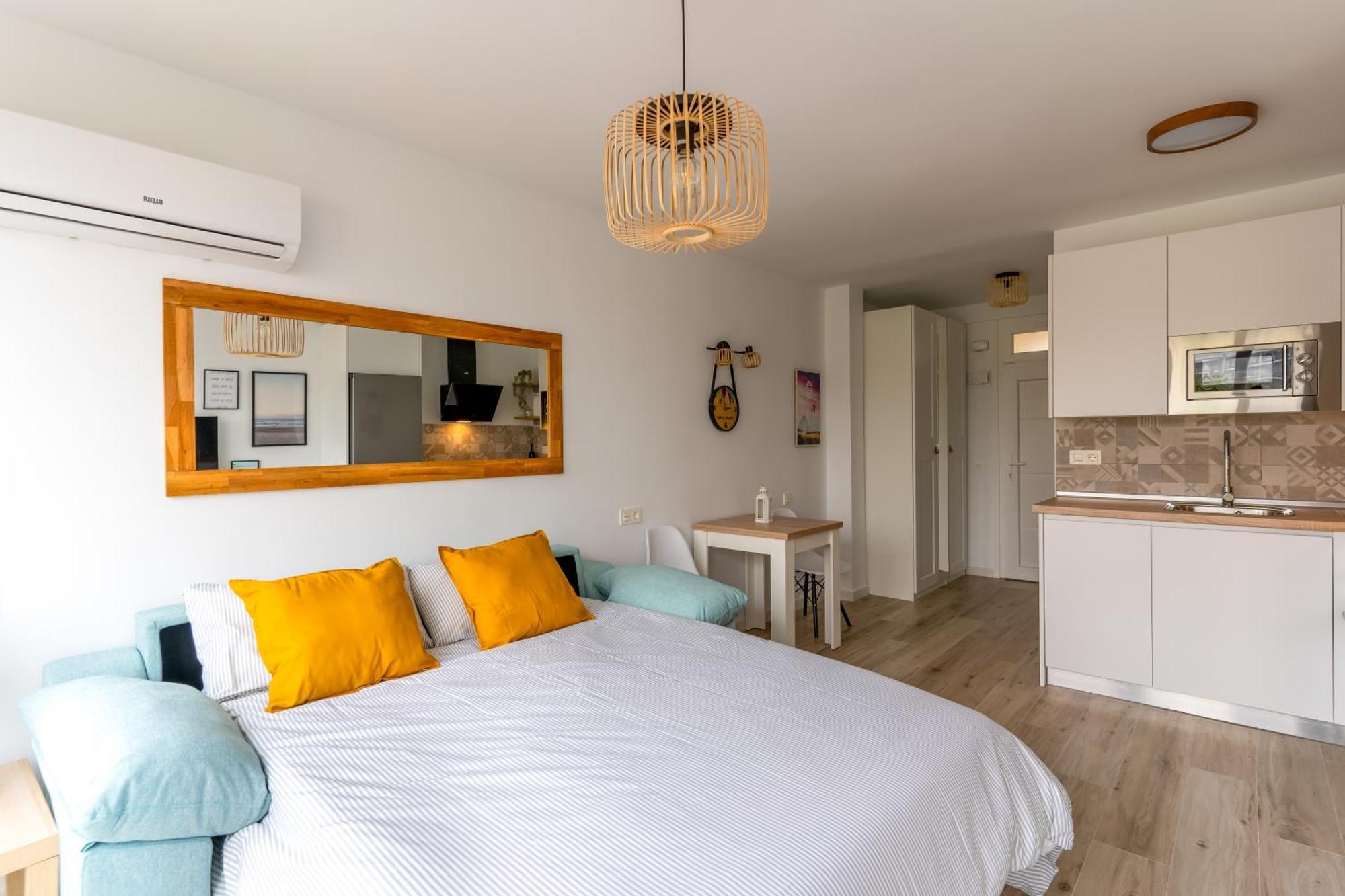 Apartamento Studio Al Mar R&R Roquetas de Mar Exterior photo